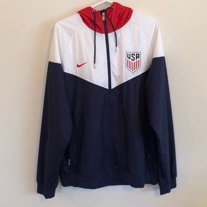 Nike limited edition USA jacket
